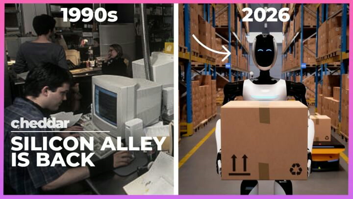 Video thumbnail for From Dot-Com to Deep Tech: How NYC Rebuilt Silicon Alley