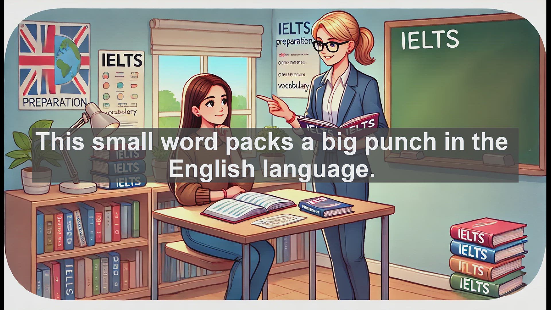 'Video thumbnail for 2500 Must Know IELTS 6.5 Vocabulary - Mastering 'Stem': A Key Word for IELTS Success'