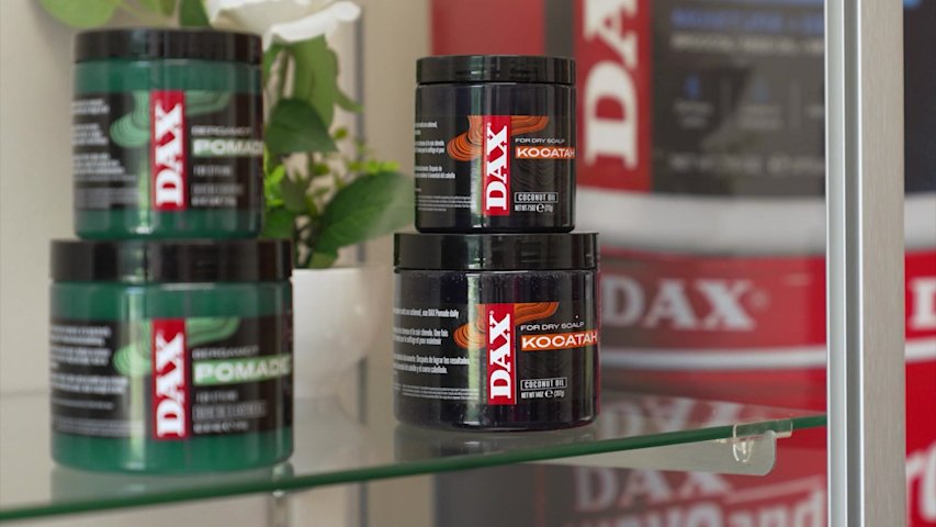 Video thumbnail for Made in New Jersey: Dax Hair Care marks more than 70 years of manufacturing