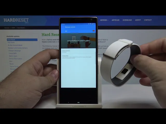 Video thumbnail for How to Find Phone Function in SONY SmartBand 2 - Locate Details