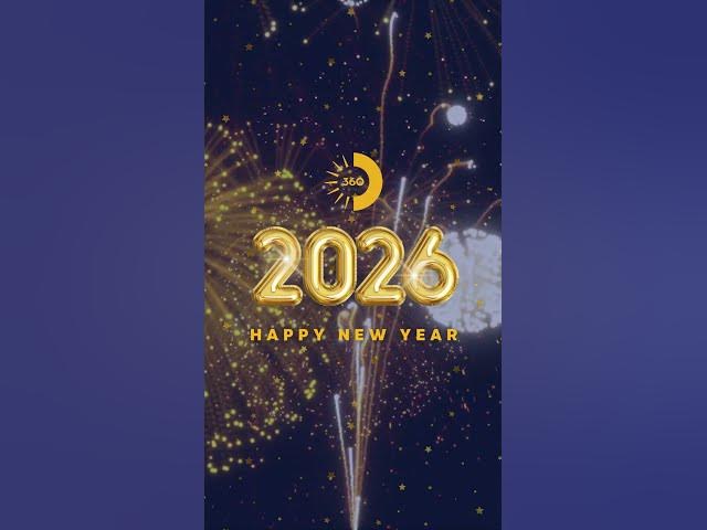 Video thumbnail for HAPPY NEW YEAR 2026