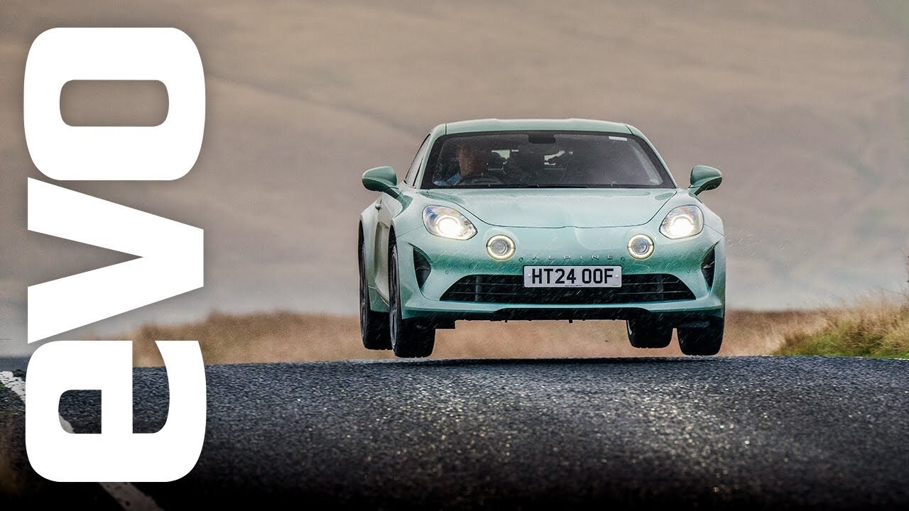 Video thumbnail for The magic of the Alpine A110: why it’s the perfect driver’s car for the UK