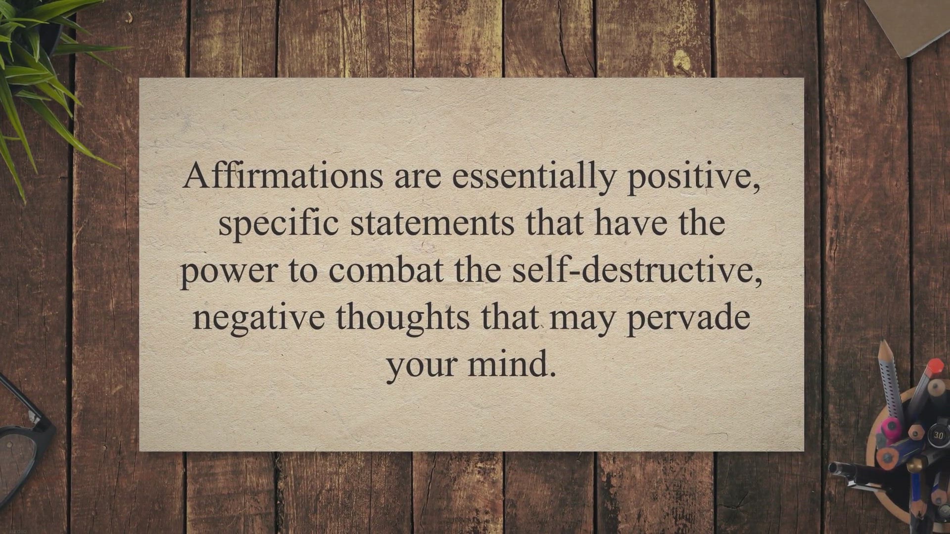 Video thumbnail for Affirmations for Confidence: How to Use Affirmations to Build Confidence and Power - University of Success