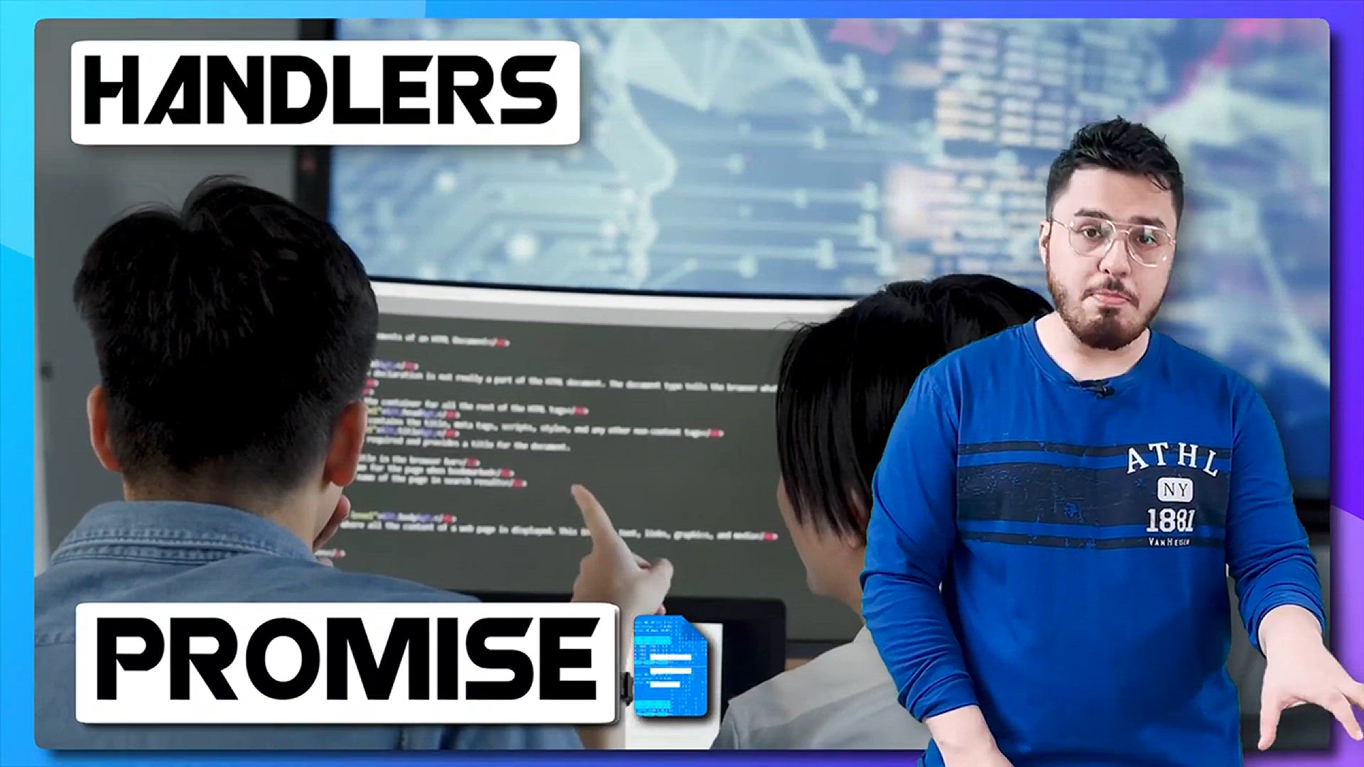 'Video thumbnail for Attaching Multiple Handlers to a Promise _ JavaScript Tutorial in Hindi #57'