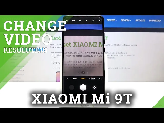 Video thumbnail for How to Increase Video Quality on XIAOMI Mi 9T - Set Higher Video Resolution