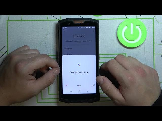 Video thumbnail for How to Send Messages via Google Assistant in DOOGEE S80 - Set Up Messaging from Voice Assistant