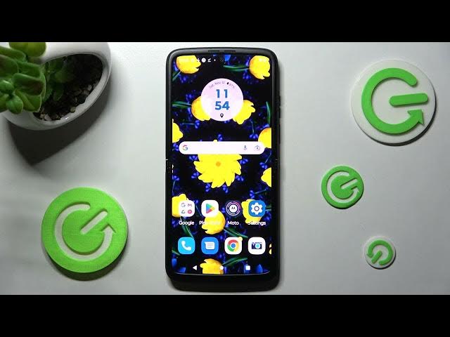 Video thumbnail for MOTOROLA RAZR 2022 - How To Turn On & Off Location