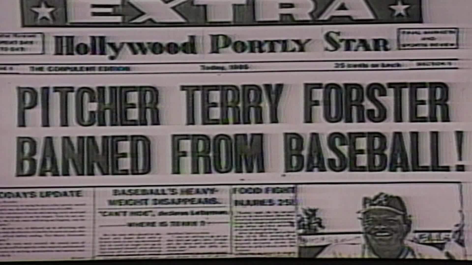 Video thumbnail for Bob Uecker introduces Terry Forester music video on Episode 7 of The Wacky World of Sports