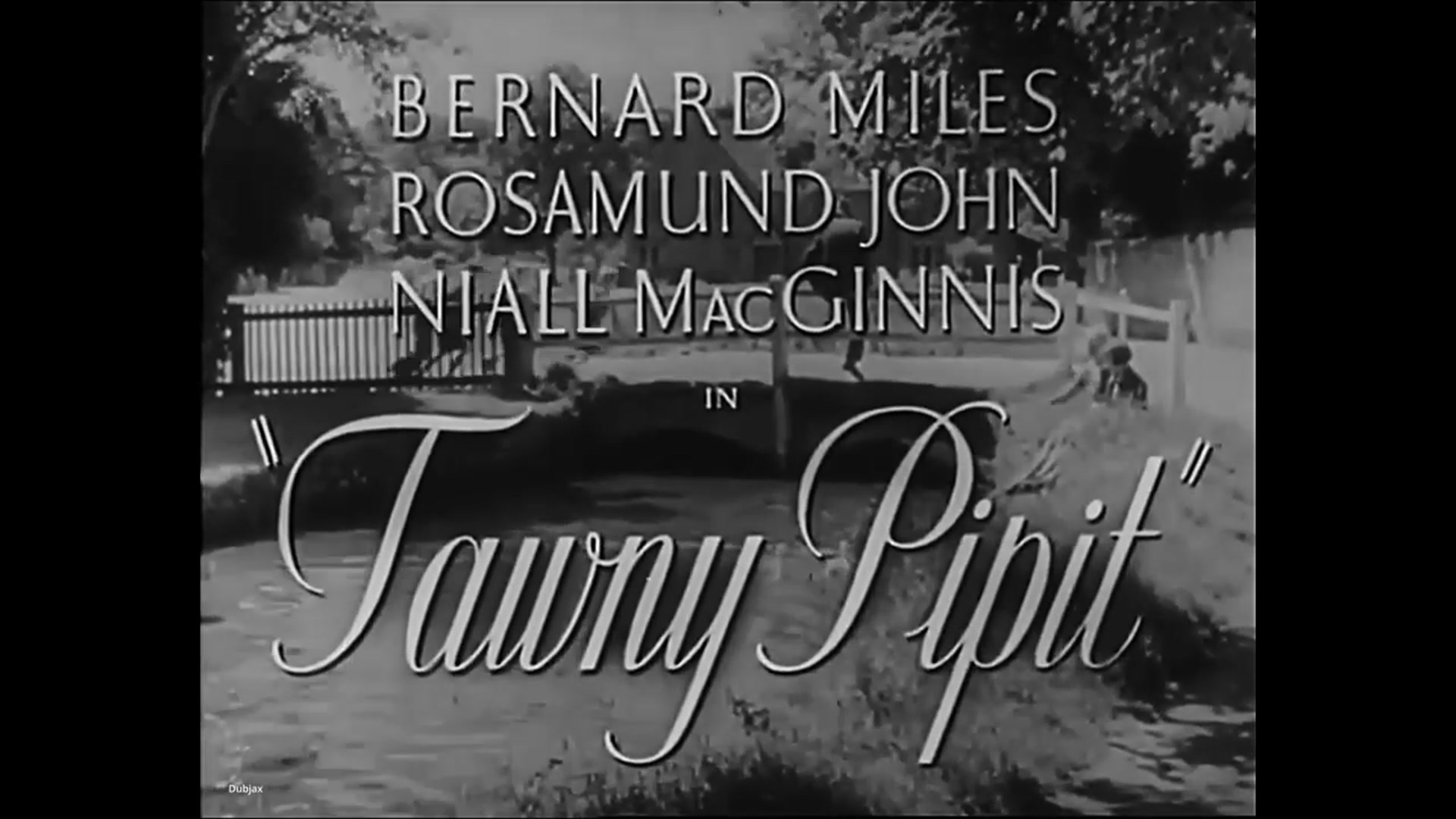 Video thumbnail for Tawny Pipit (1944)