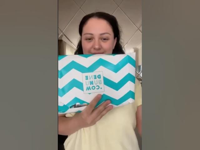 Video thumbnail for Denebunu Kutumda Şaşırtan Ürünler! 😱 Bu Ay Neler Çıktı? #haul #skincare