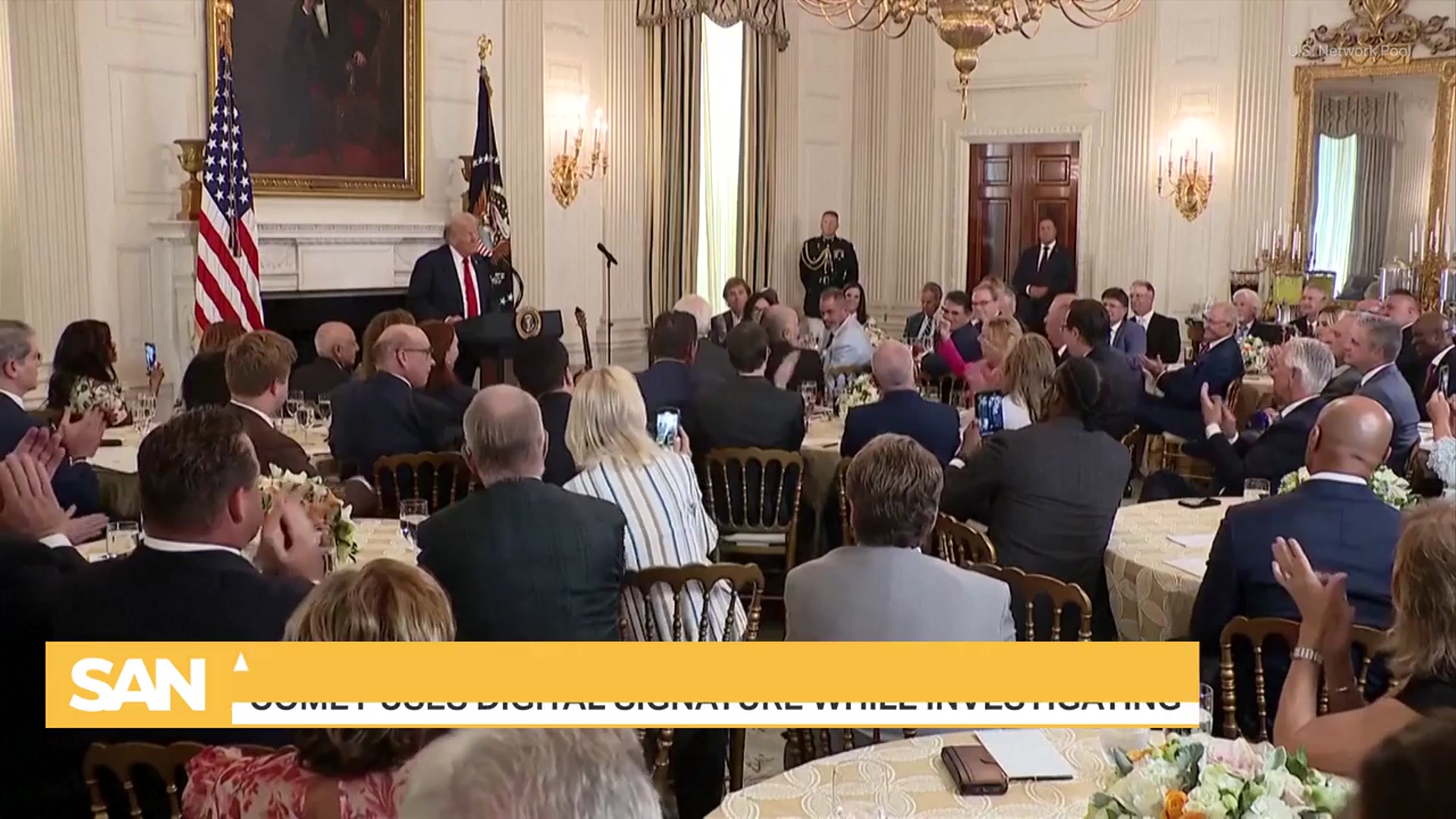 'Video thumbnail for Comer used digital signature in filings over Biden autopen probe: Report'