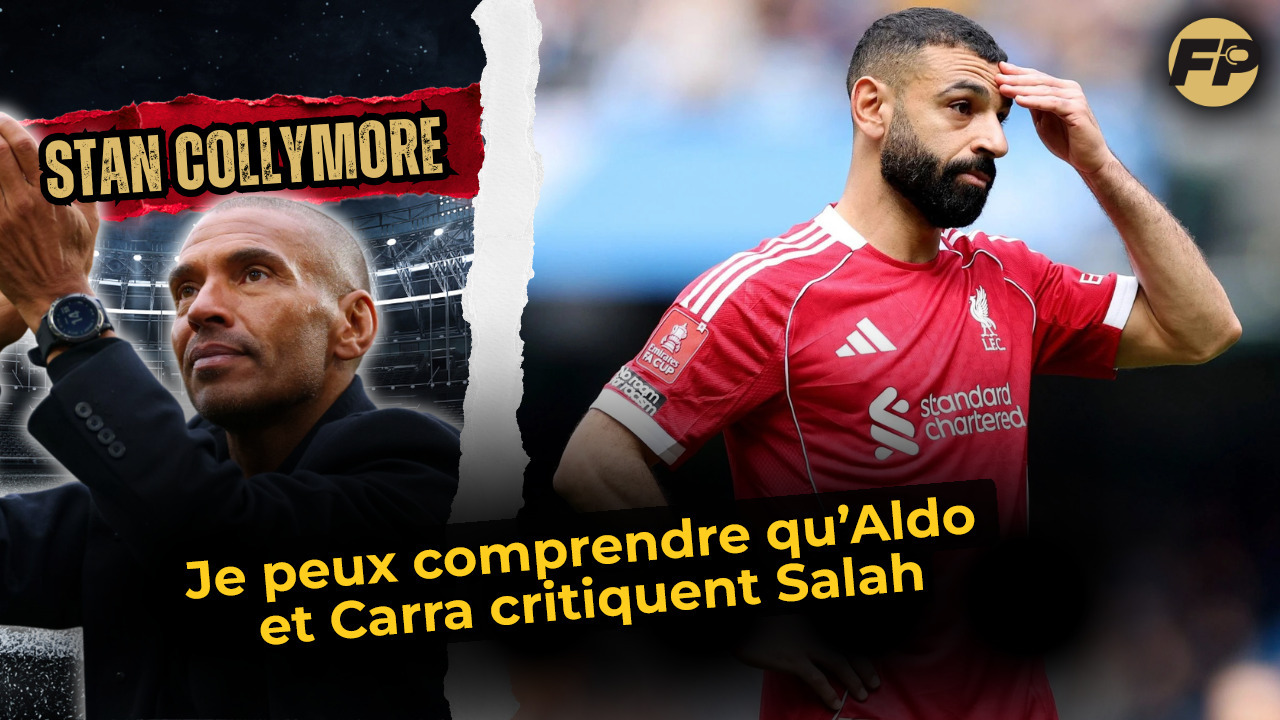 Video thumbnail for Stan Collymore : Je peux comprendre qu’Aldo et Carra critiquent Salah