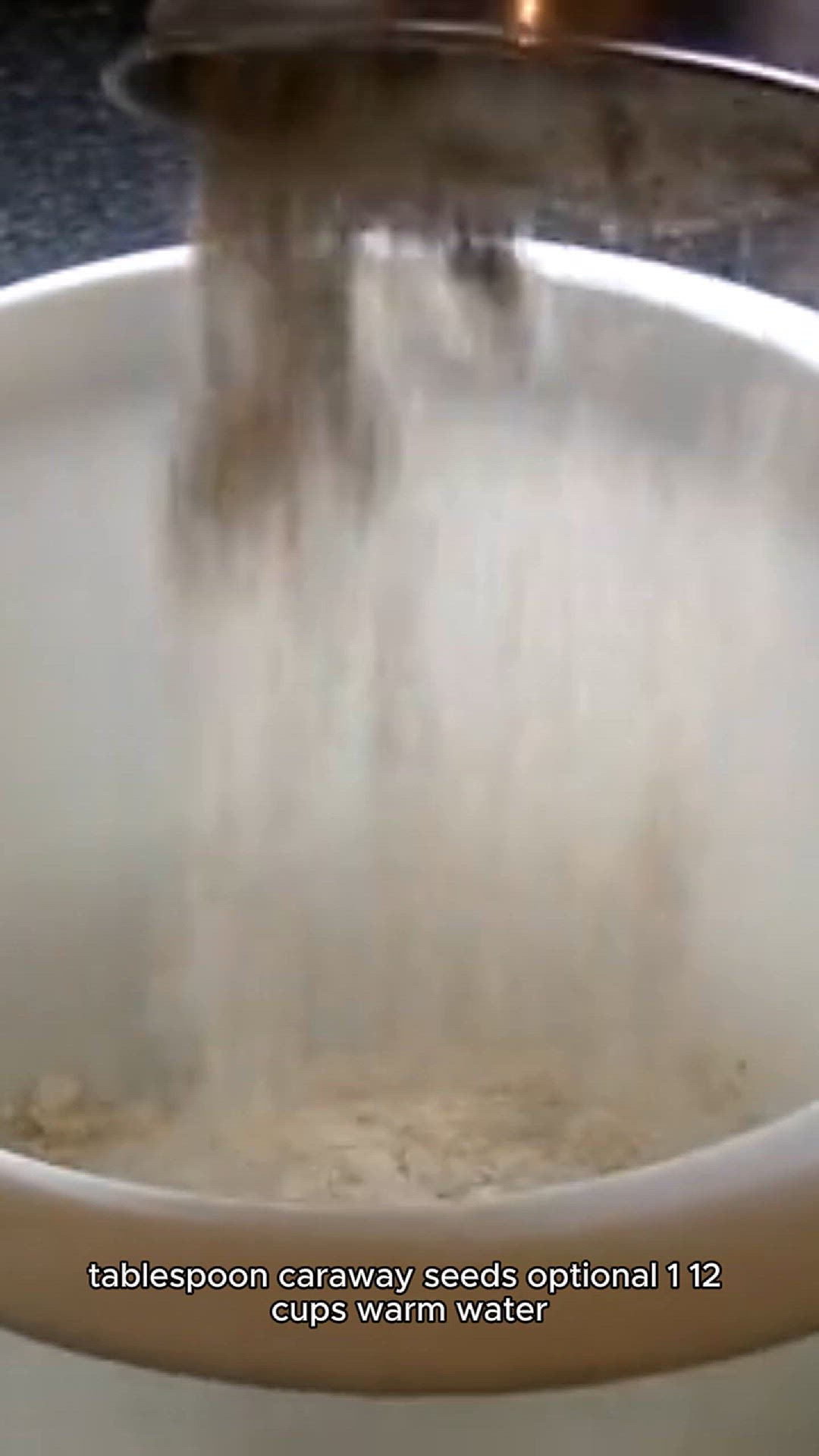 Video thumbnail for rye bread recipe