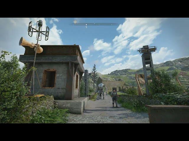 Video thumbnail for Atomfall - Skethermoor: Enter Protocol Camp: Armoury Key Location | Loot Bow and Arrows, Enfield LMG