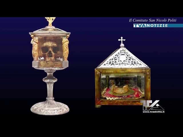 Video thumbnail for I 100 anni della traslazione delle reliquie di San Nicolò Politi ad Adrano. Il comitato annuncia due