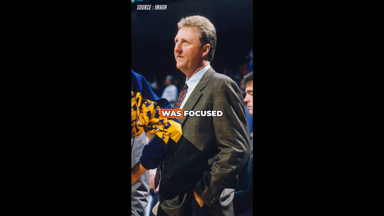 Video thumbnail for Larry Bird Stayed Stone-Faced After Reggie Miller’s Dagger for One Reason: Michael Jordan