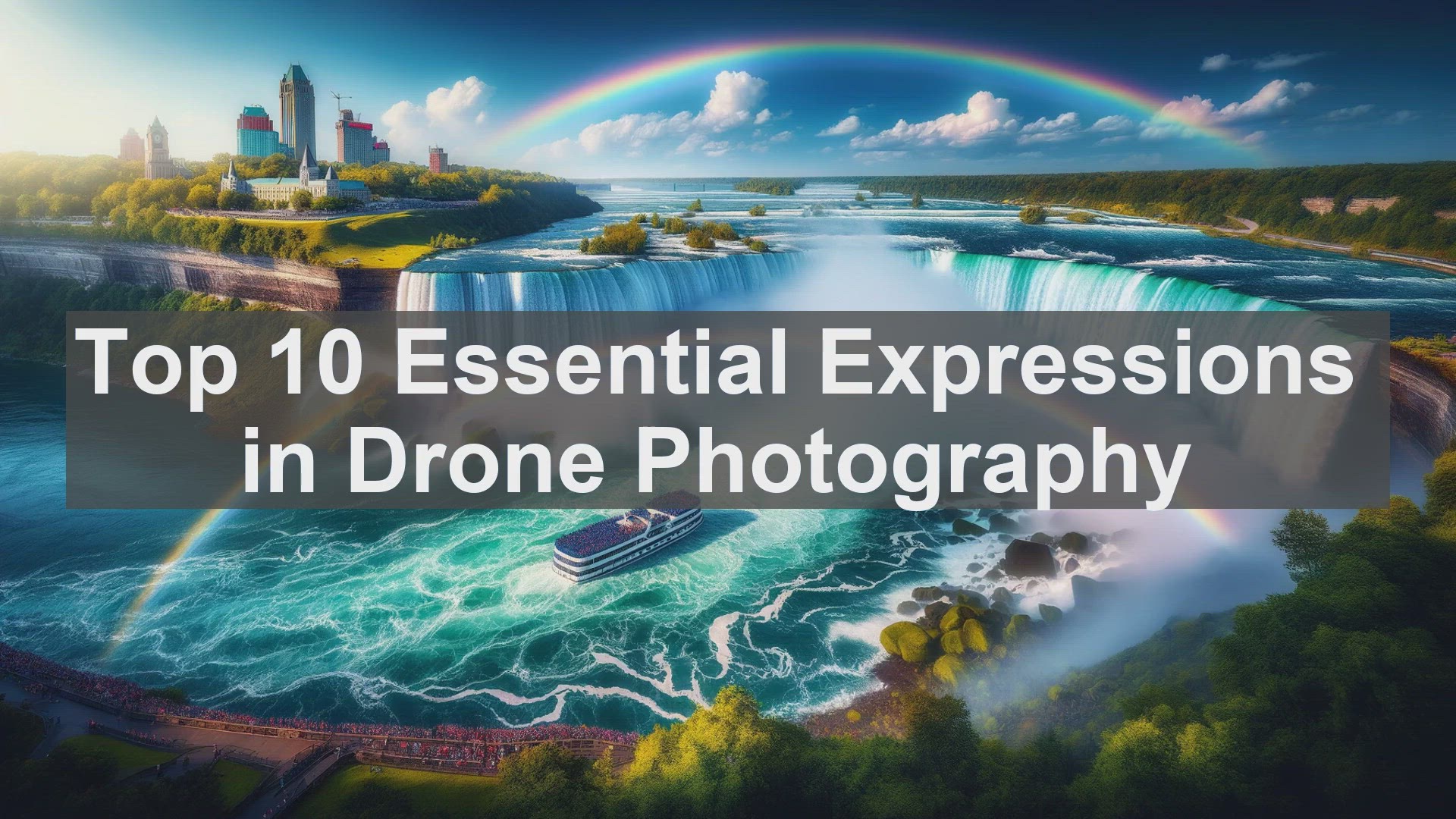 'Video thumbnail for Top 10 Essential Expressions in Drone Photography'