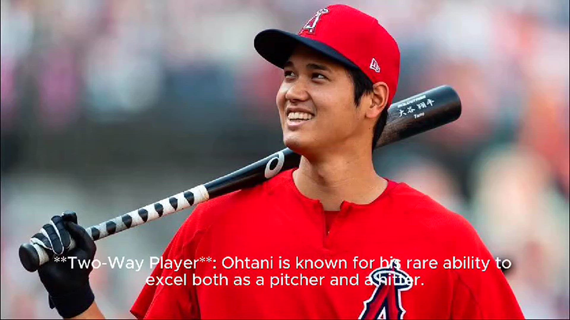 Fun Facts About Shohei Ohtani