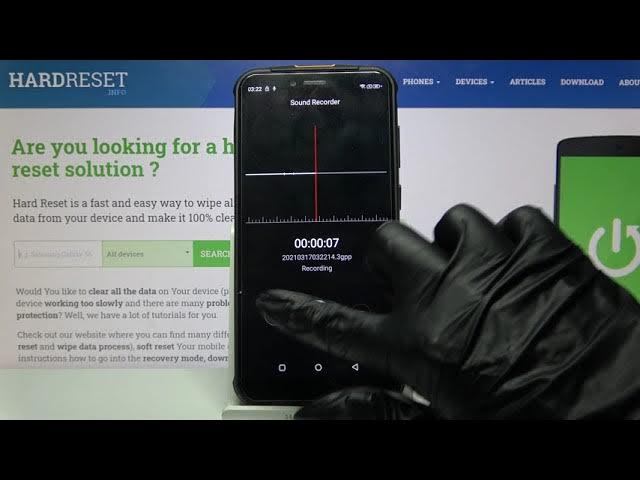 Video thumbnail for ULEFONE Armor 5S - How to Enable Sound Recorder & Save Voice