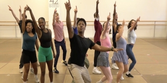 Video thumbnail for Video: Inside Rehearsals for Kennedy Center's BYE BYE BIRDIE