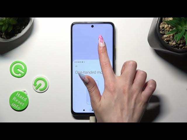 Video thumbnail for How to Enter One Handed Mode on POCO X3 GT?