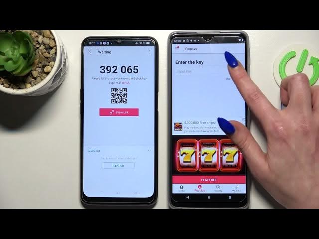 Video thumbnail for How to Transfer files from Oppo A16 to Motorola Device -  Send Anywhere App