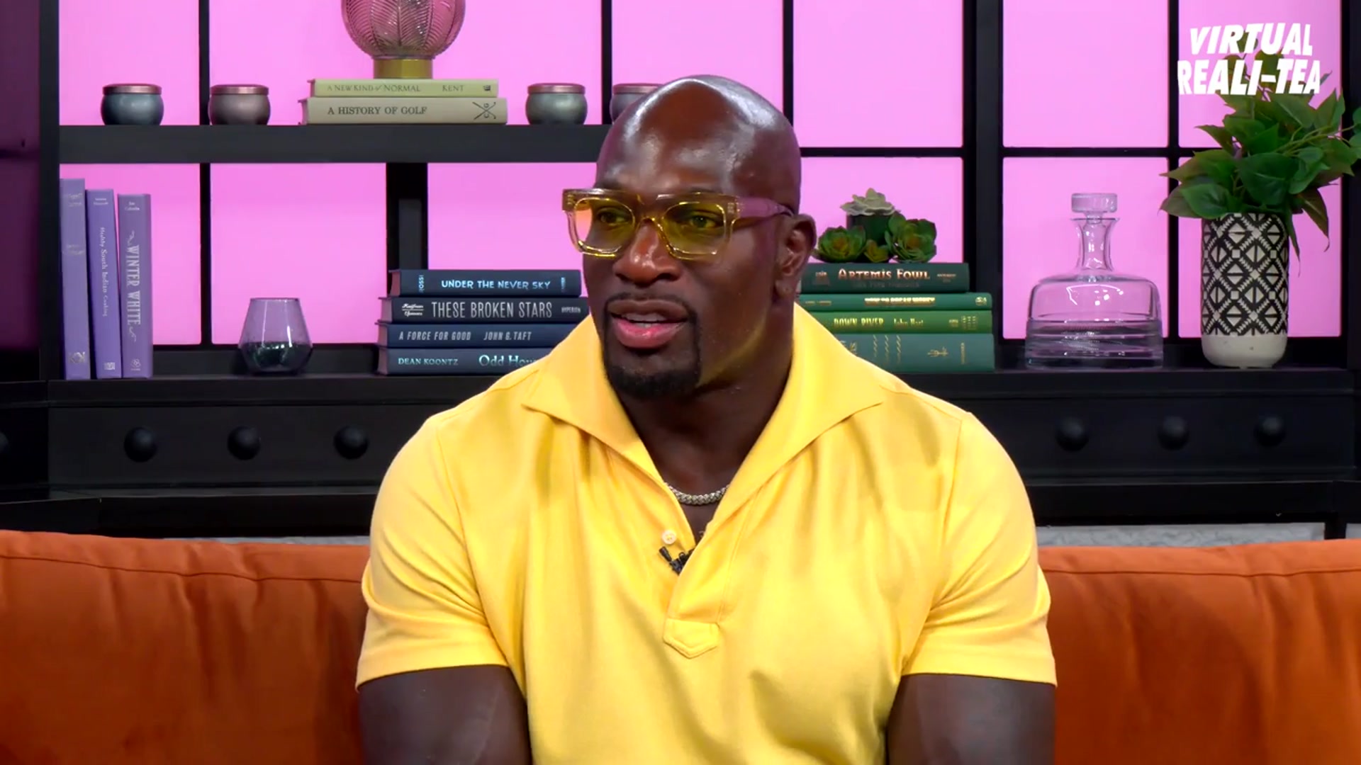 'Video thumbnail for 'Kings Court' star Thaddeus Bullard tells 'Virtual Reali-Tea' about the ups and downs of dating on reality TV'