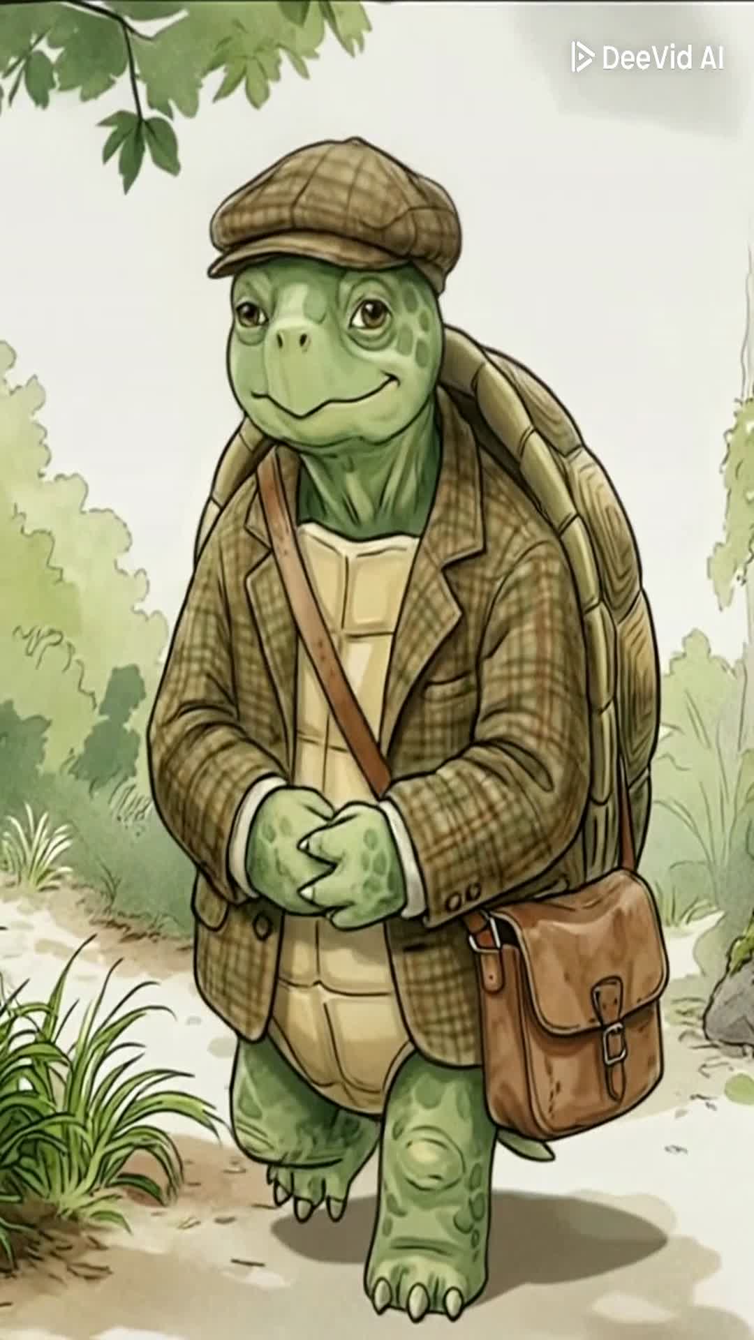 Video thumbnail for Barnaby walking