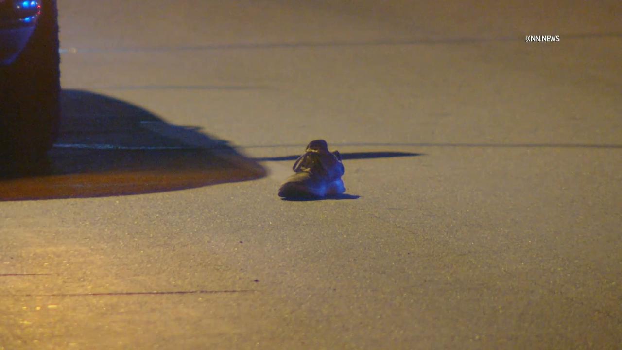 Video thumbnail for US, Phoenix: Phoenix 43rd Avenue Pedestrian Struck By Pickup Truck.