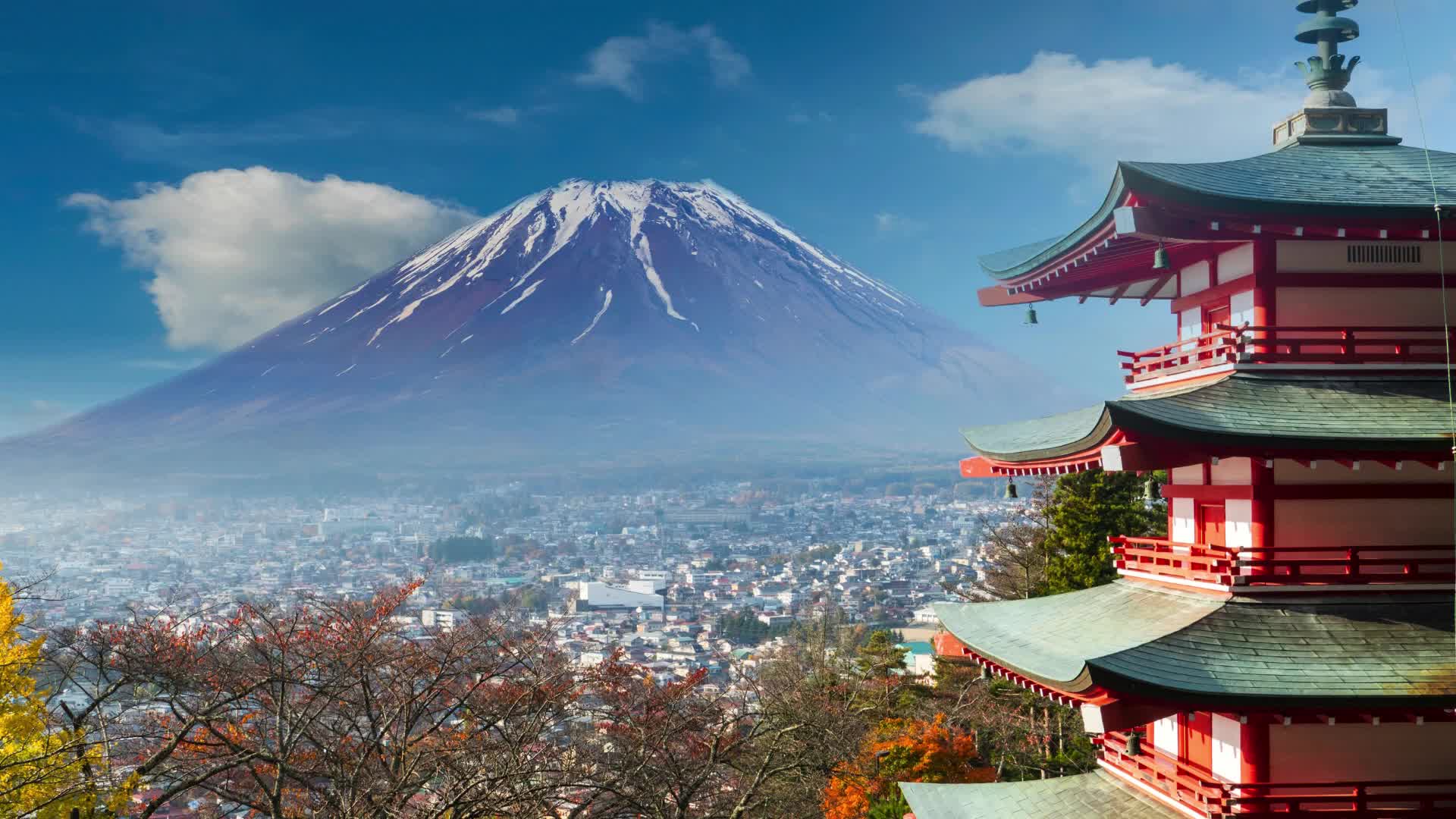 'Video thumbnail for Autumn in Japan: Viewing the Stunning Momiji (Red Maple Leaves)'