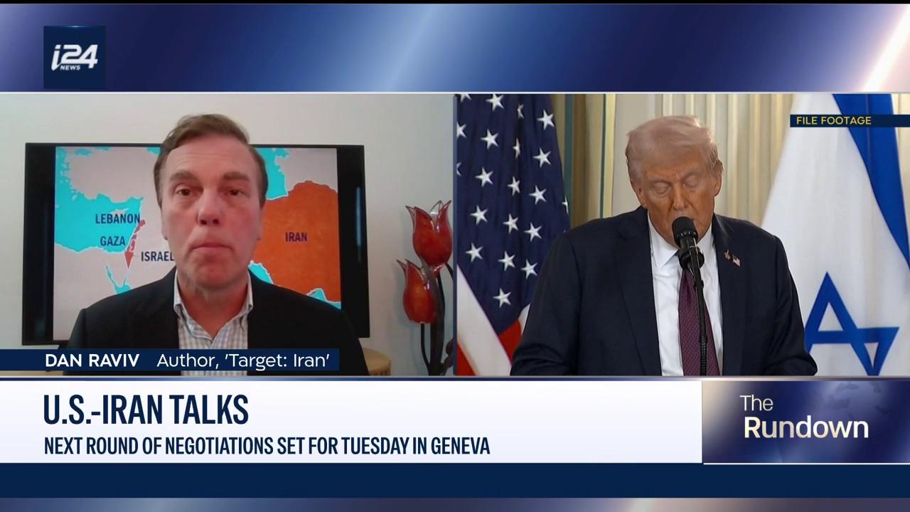 Video thumbnail for Stalling time or negotiating? What a second round of US-Iran could really mean