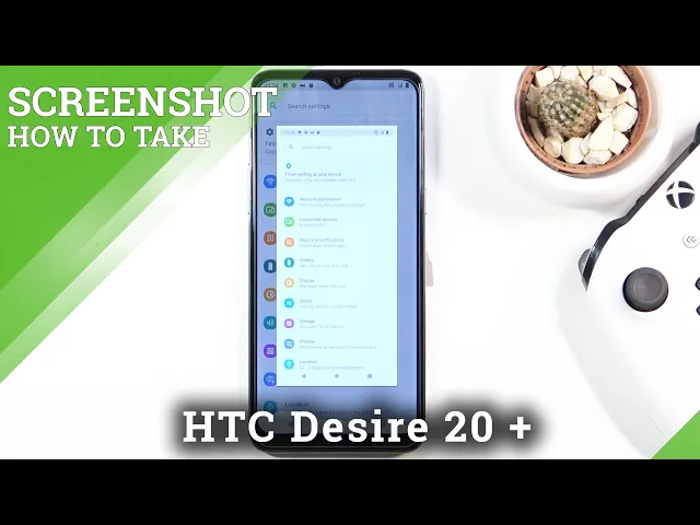 Video thumbnail for How to Take Screenshot in HTC Desire 20 + – Capture Screen
