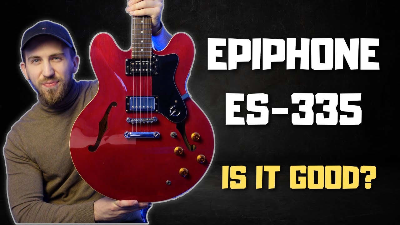 Video thumbnail for Epiphone ES-335 DOT - Better Than Gibson? Review, Demo & My Experience