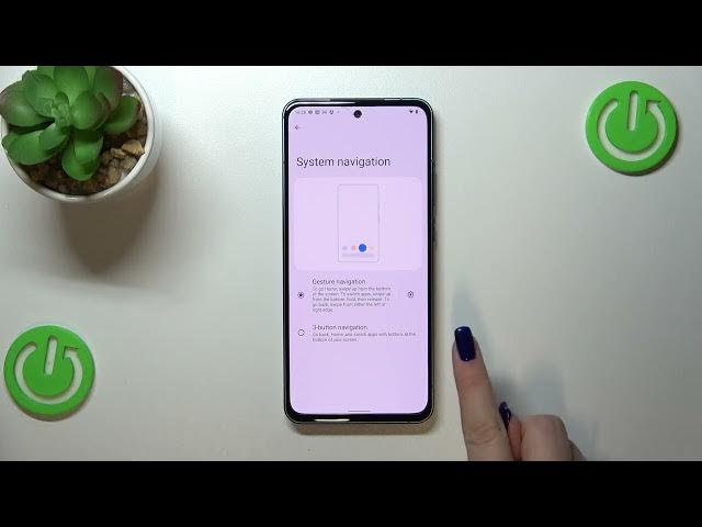 Video thumbnail for How to Set Gestures Navigation in NOKIA X30 – Navigation Option