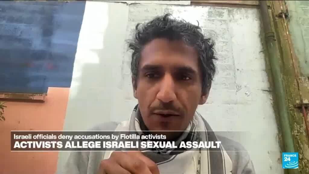 Video thumbnail for Activists allege Israeli sexual assault: Israeli officials deny accusations