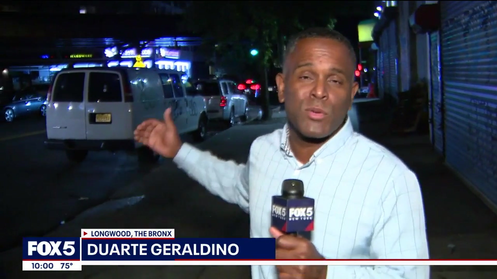 'Video thumbnail for Bronx man charged with girlfriend's murder'