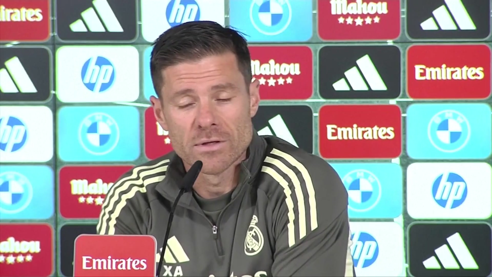'Video thumbnail for 'I am not getting in there' - Real Madrid's Xabi Alonso reacts to Yamal comments'