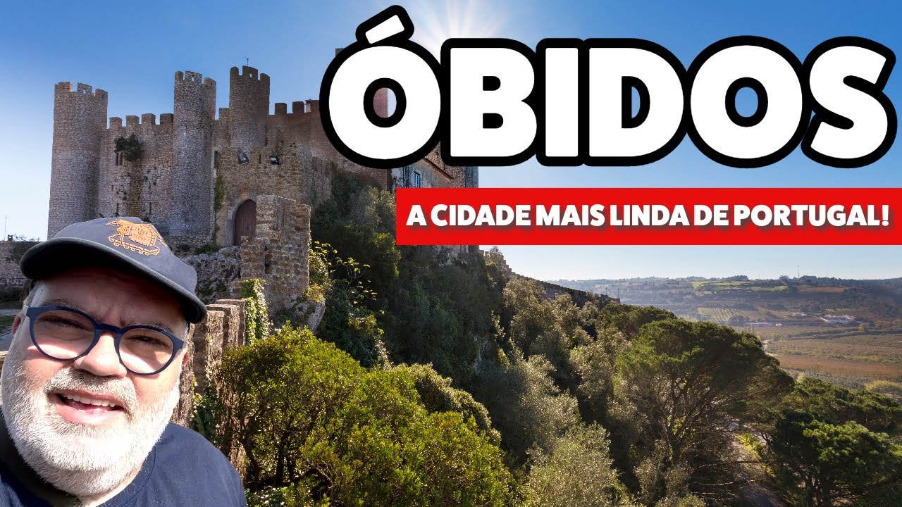 Video thumbnail for ÓBIDOS - Passamos um dia na cidade medieval em PORTUGAL