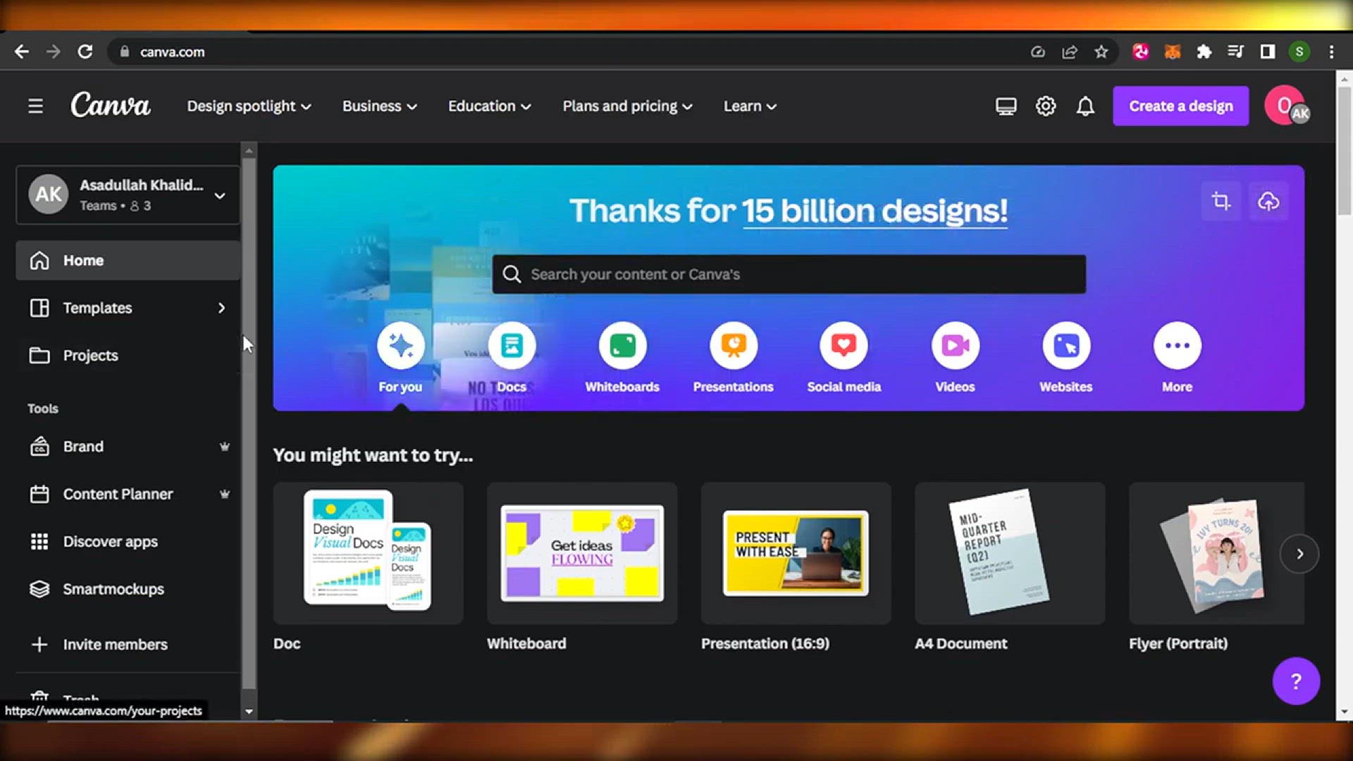 'Video thumbnail for How To Make A Thumbnail In Canva (For Youtube)'