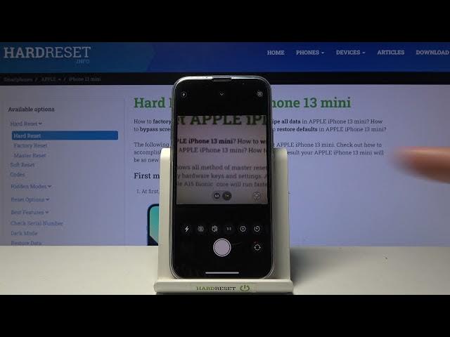 Video thumbnail for How to Change Aspect Ratio in iPhone 13 Mini – Adjust Photo Aspect Ratio