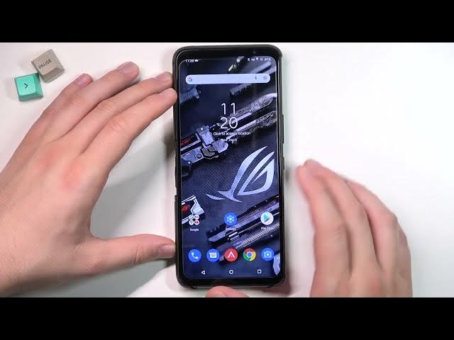 Video thumbnail for Does Fingerprint Scanner Wok While There is a Tempered Glass on the Display of ASUS ROG Phone 5s?