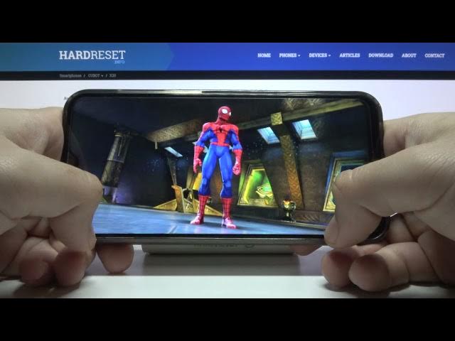 Video thumbnail for Marvel Contest of Champions on CUBOT X20 – Performance Checkup / Game Test