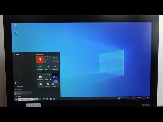 Video thumbnail for How Enable & Disable Night Mode LENOVO AIO M900Z