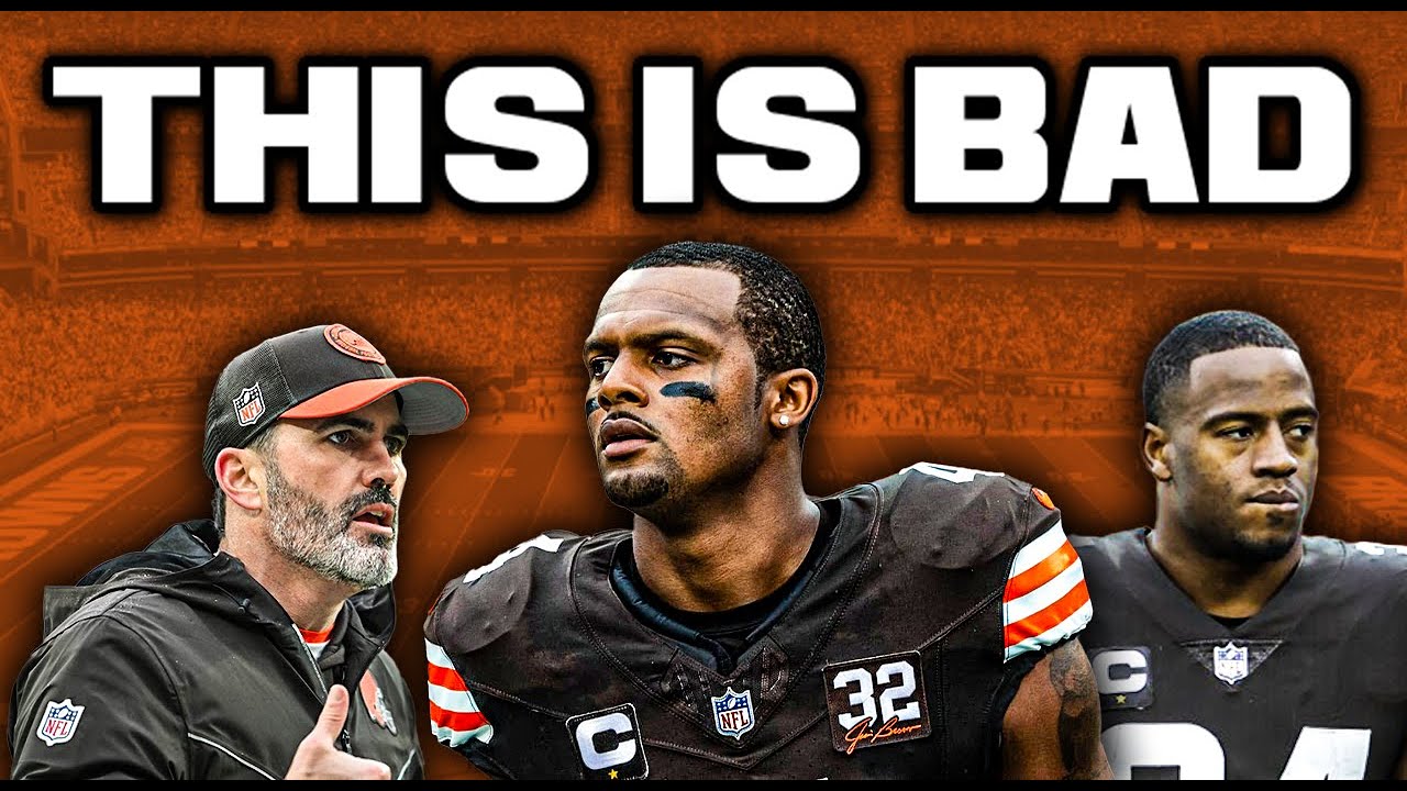 Video thumbnail for The Cleveland Browns Are In A VERY Difficult Situation