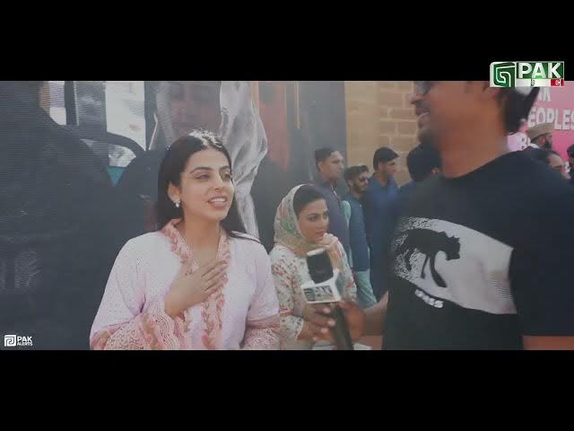 Video thumbnail for Sindh Transit Revolution Pink Bus | Public View | #NawalSaeed | #YashmaGill | PakAlerts News | #EP38