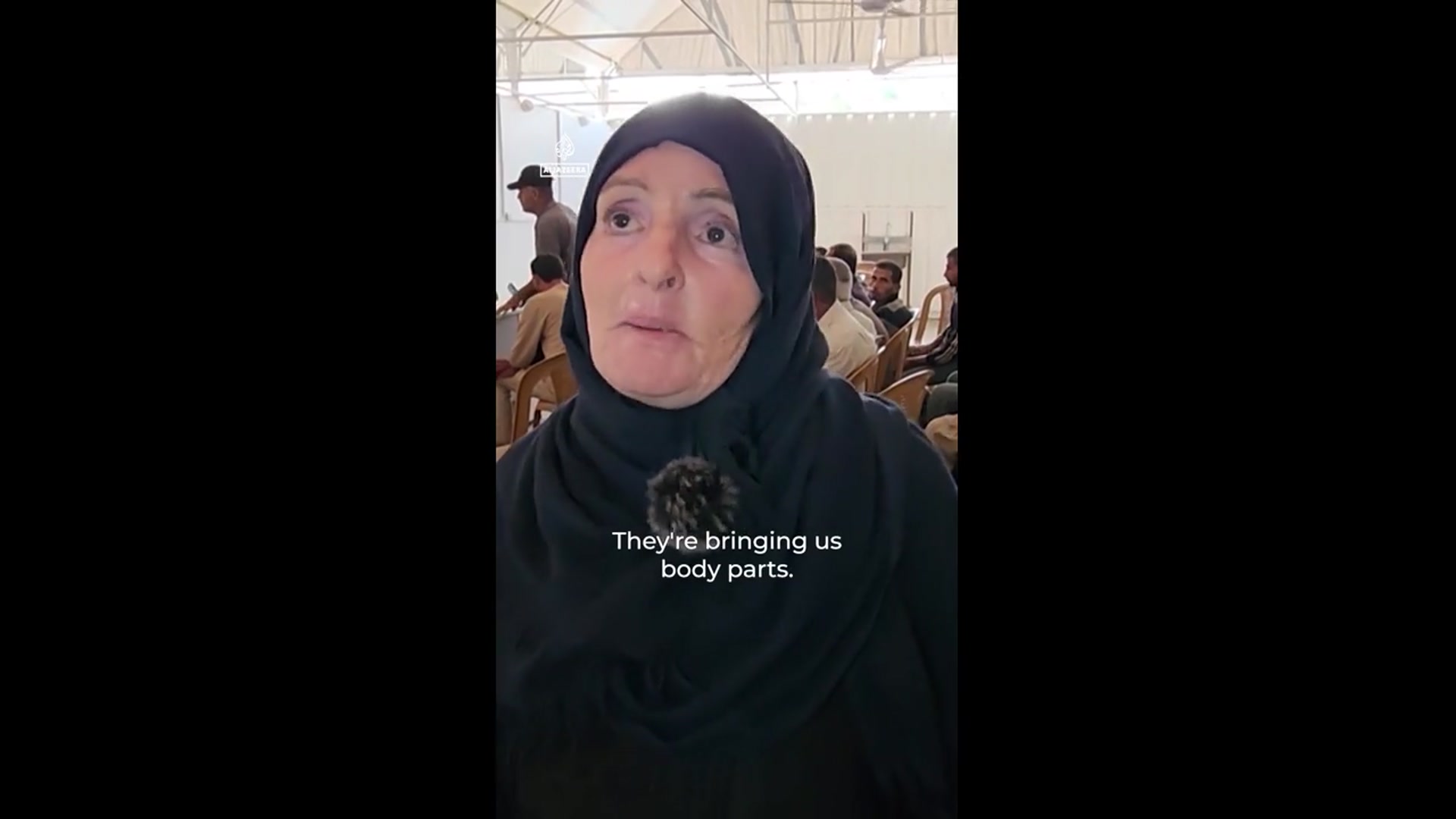 'Video thumbnail for Israel returns unrecognisable bodies of Palestinians to Gaza'