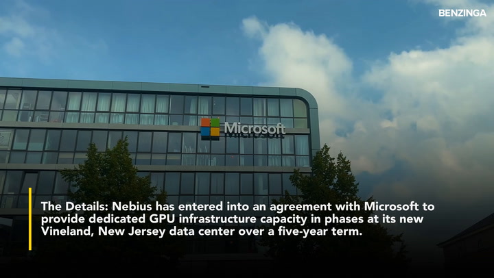 Video thumbnail for Nebius Stock Soars On $17 Billion Microsoft Contract