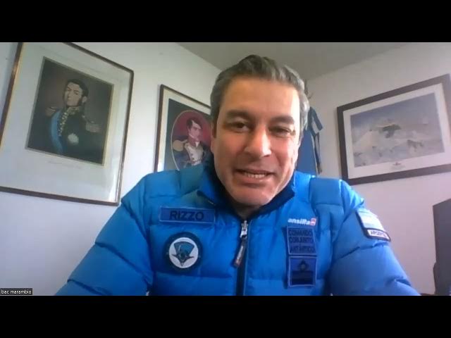 Video thumbnail for Un carlospacense en la Antártida: Entrevista con el vicecomodoro Damián Rizzo