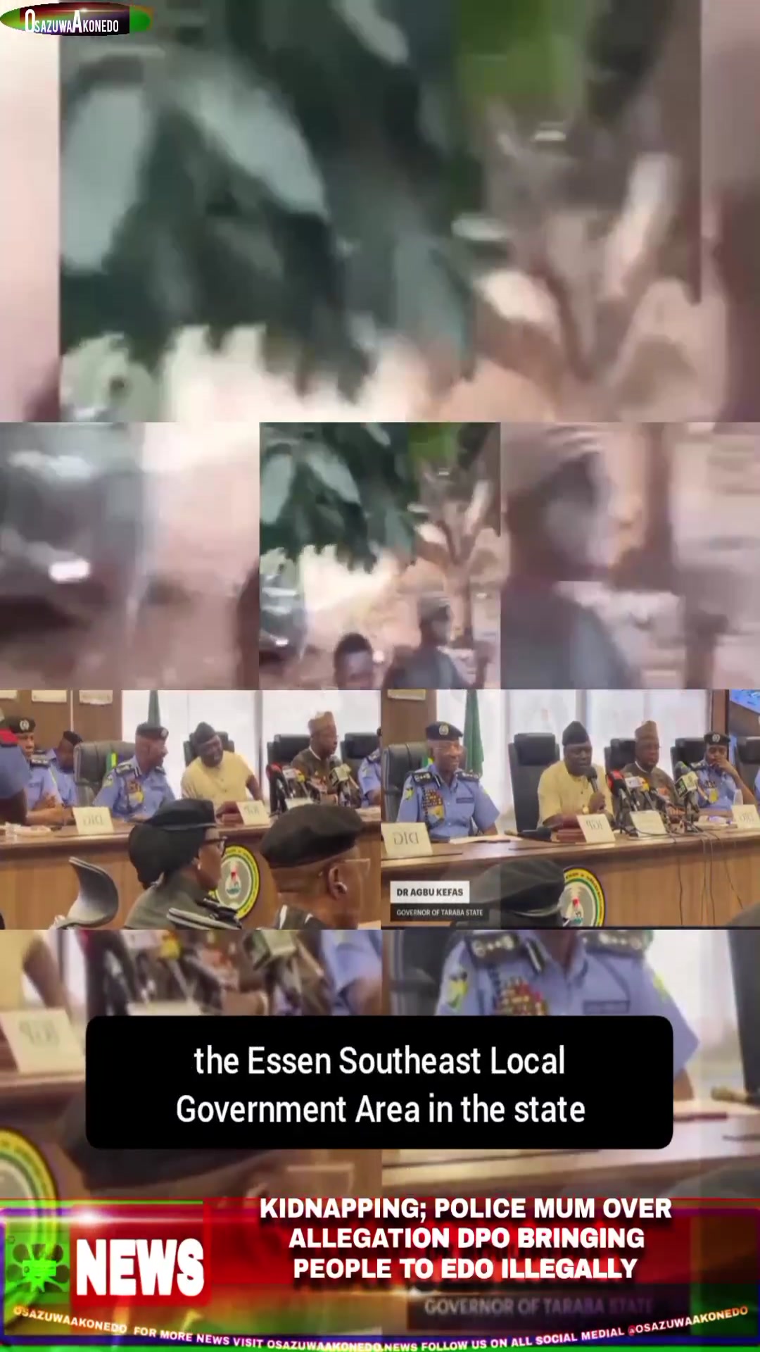 Video thumbnail for Kidnapping; Police Mum Over Allegation DPO Bringing People To Edo Illegally