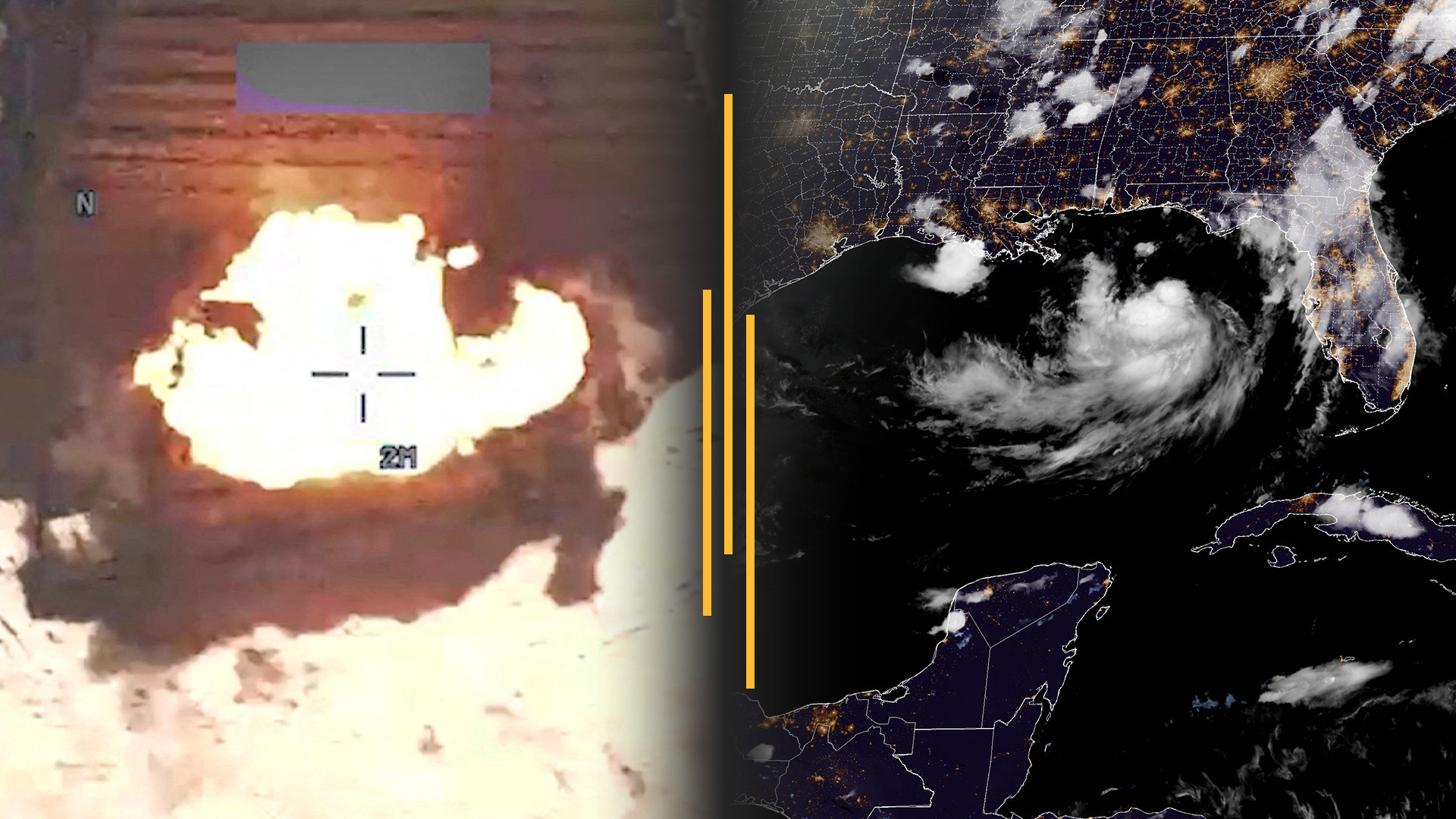 Video thumbnail for Iran conflict widens after 10 days of strikes; Tropical Storm Bertha strengthens